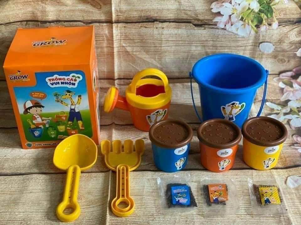 [HCM]Bộ Trồng Cây Vui Nhộn Abbot