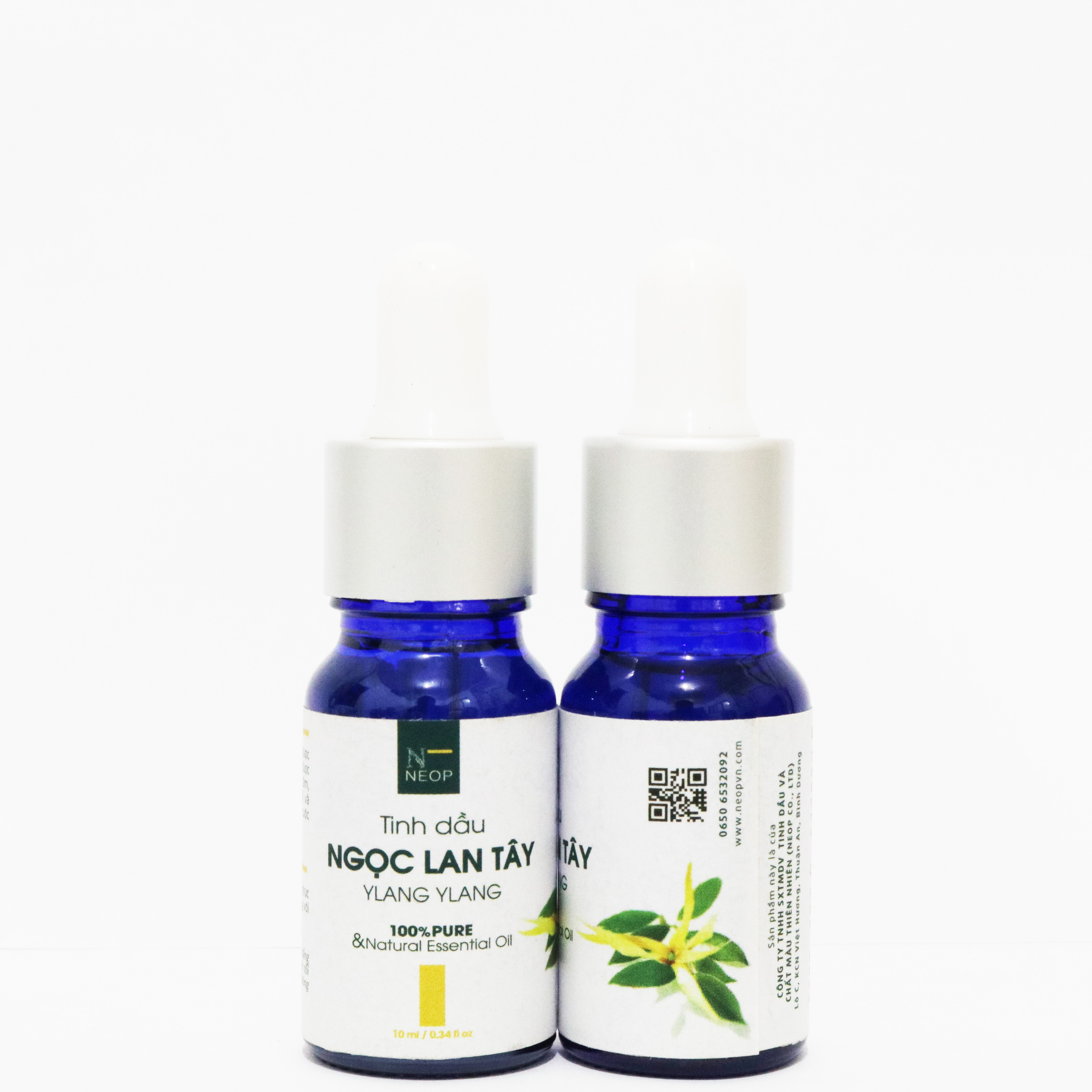 Tinh dầu ngọc lan tây neop - ylang ylang essential oil 10ml