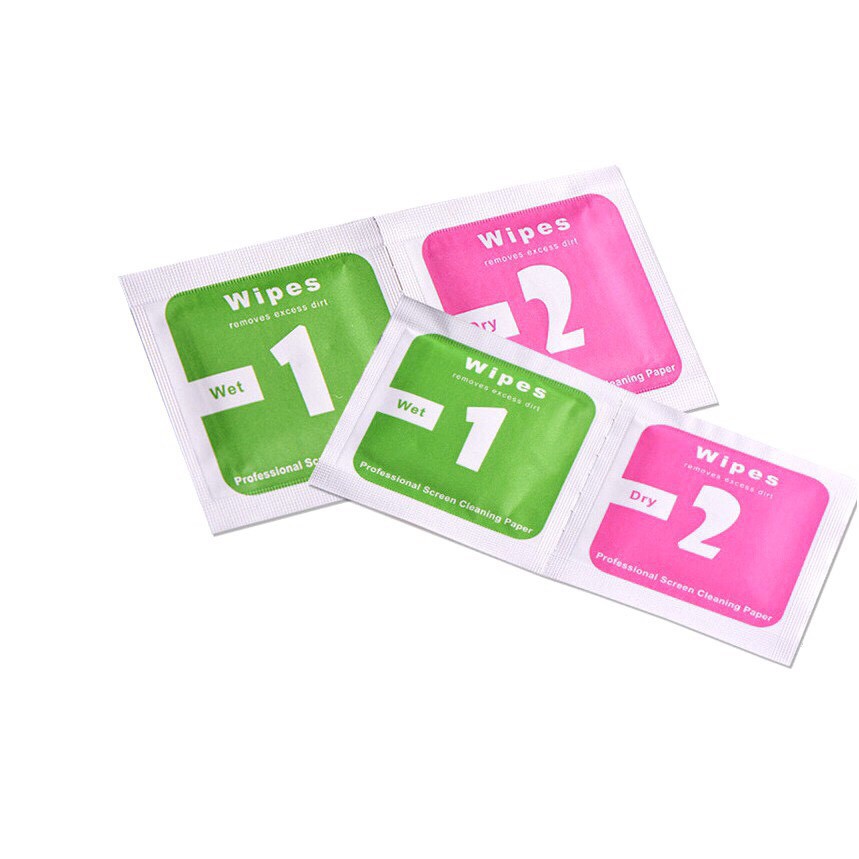 Giấy Lau Kính Cường Lực Giấy Lau 1 2 Cho Kính Cường Lực iPhone Samsung Oppo điện thoại