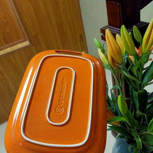 Đĩa sứ bầu dục Le Creuset - Thương hiệu Pháp