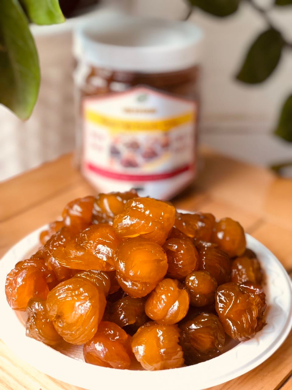 Hộp 500gr Ô mai mận dẻo chua ngọt vị truyền thống- VIETFOOD