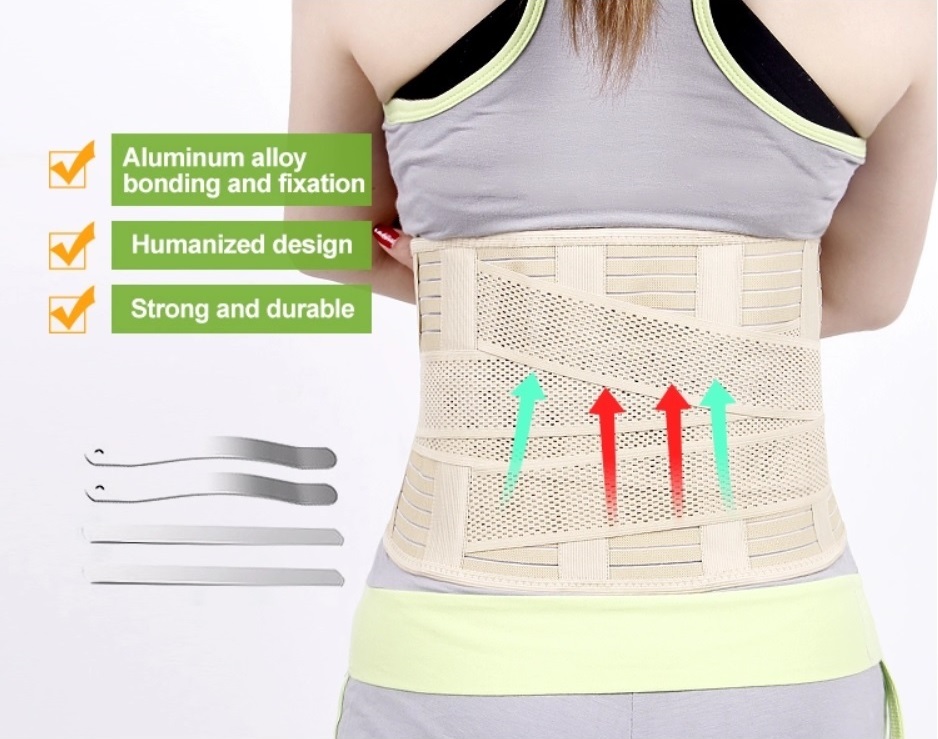 Đai cột sống thắt lưng Ortho hỗ trợ lực giảm đau thắt lưng