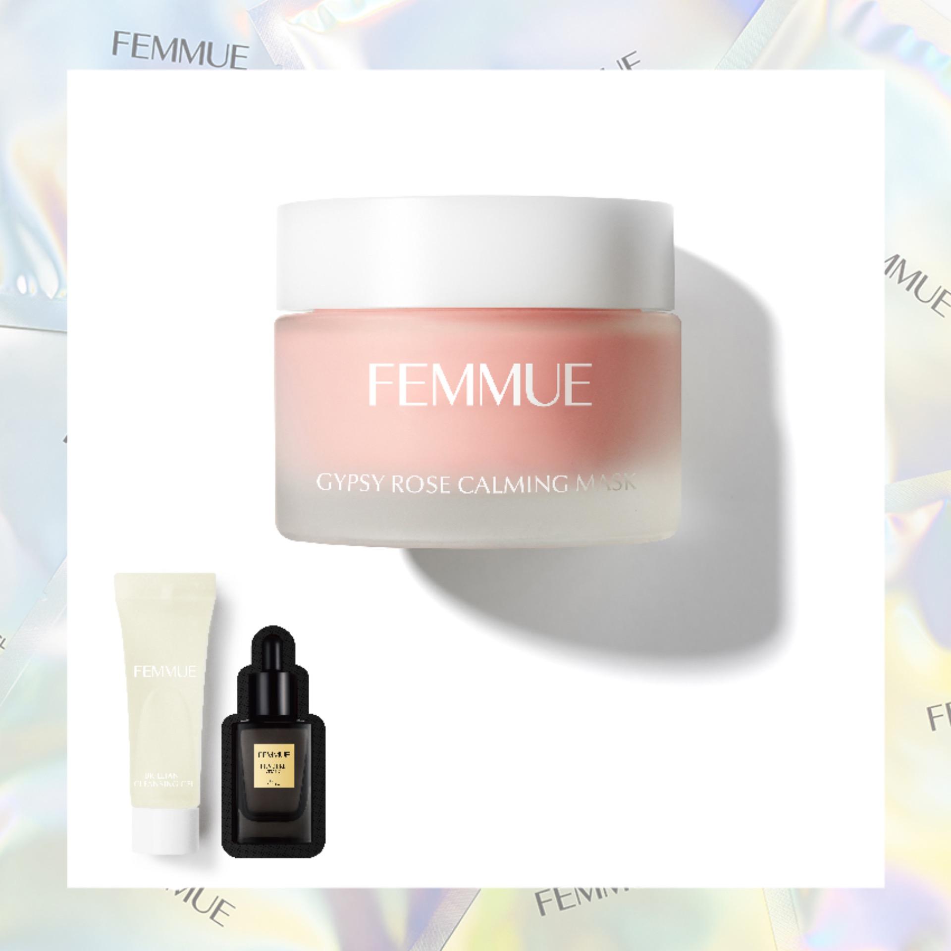 [HCM]Mặt nạ đất sét hoa hồng FEMMUE GYPSY ROSE CALMING MASK 50GR