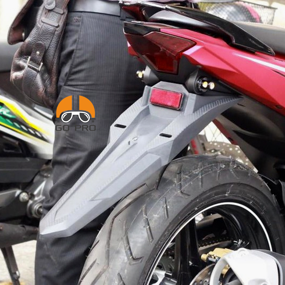 Dè Chắn Bùn Kiểu Sonic, FZ Dành Cho Exciter 150cc - T10