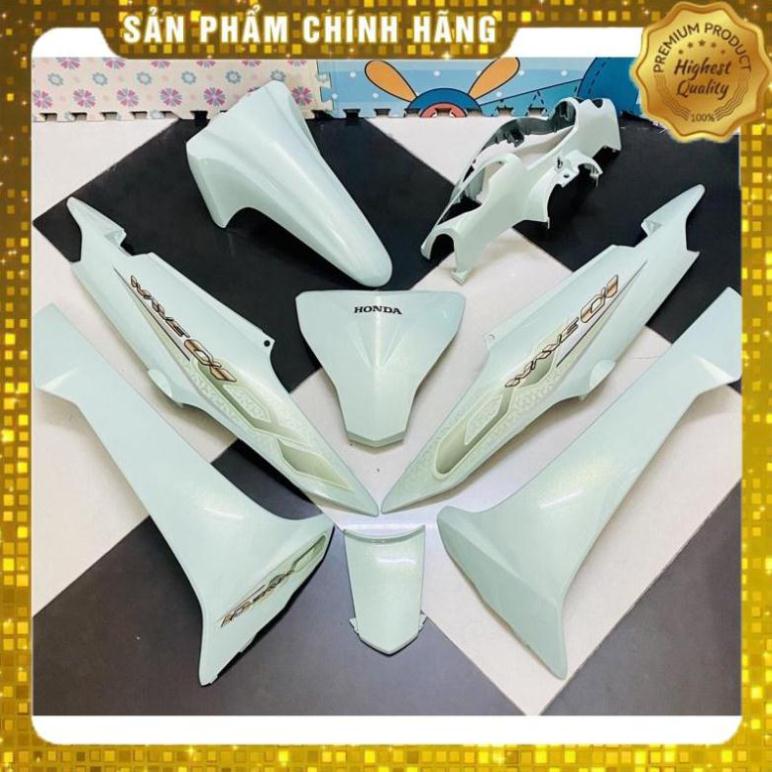 Dàn áo honda wave a 110 2019 xanh chính hãng