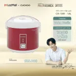 Nồi cơm điện Cuckoo CR-1081, dung tích 1.8 lít, công suất 700W - Nấu Cơm - Nấu Ăn