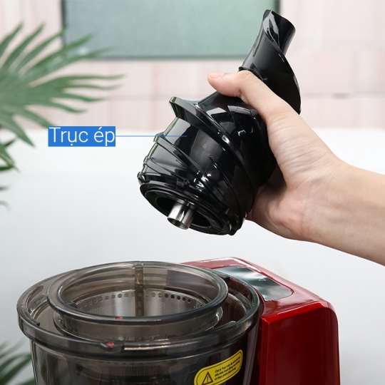 Trục ép máy ép chậm Sunhouse Mama SHD 5505 Phụ kiện chính hãng