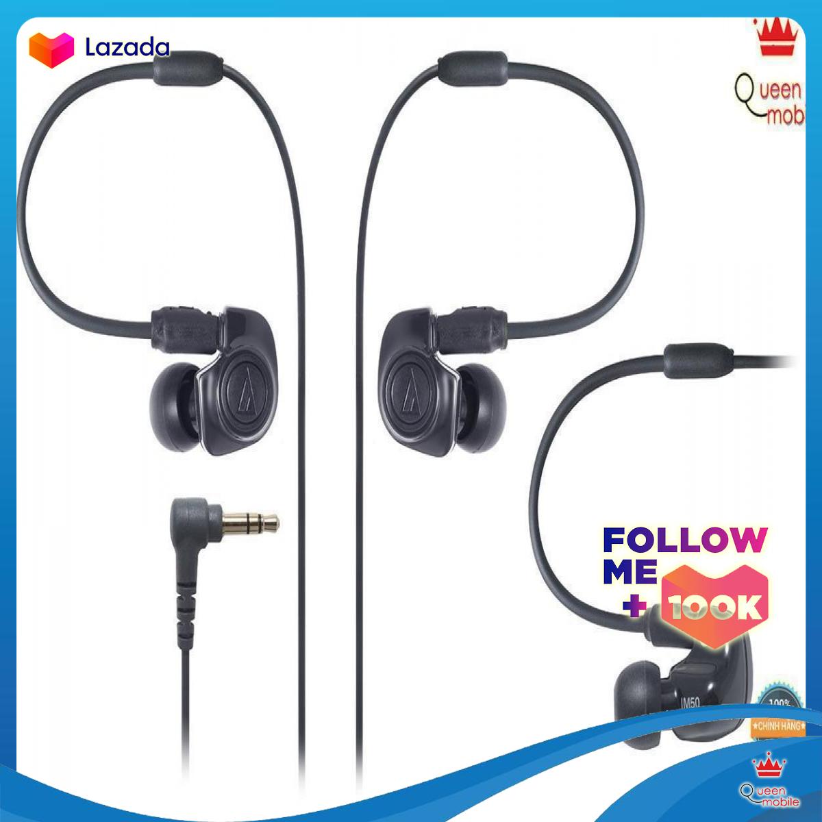 Tai nghe Audio-Techncia In-ear chuyên nghiệp ATH-IM50