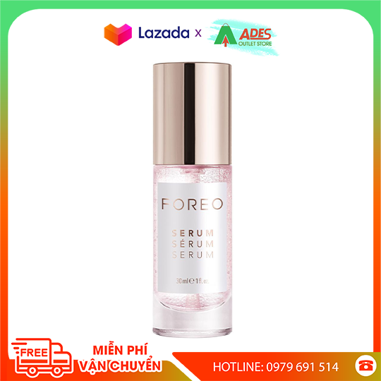 Serum Foreo 30ml dùng cho máy Foreo Luna 3 và Luna 3 Plus, Foreo Bear - Hàng Chính Hãng