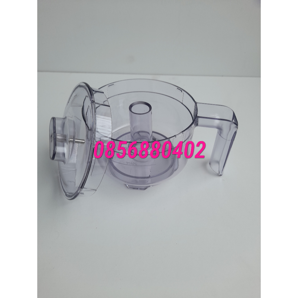 Linh kiện máy xay philips - vỏ cối kèm nắp xay thịt dùng cho máy xay đa năng philips hr2223