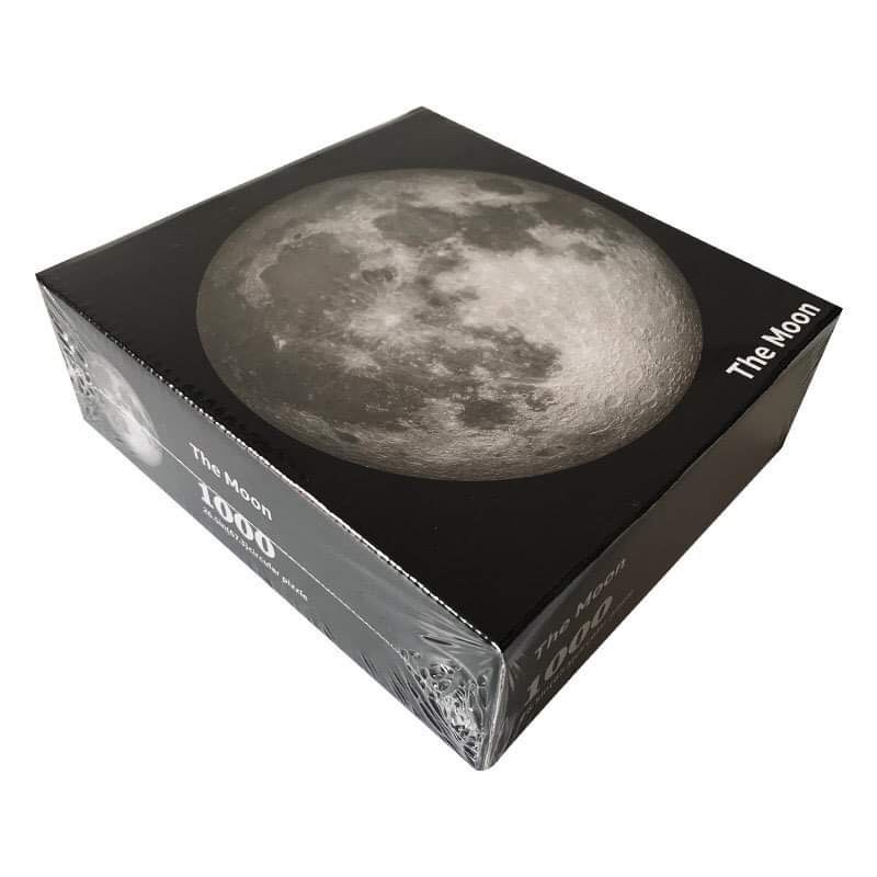 Bộ tranh ghép puzzle 1000 mảnh hình tròn chủ đề hành tinh - Bộ xếp hình 1000 miếng