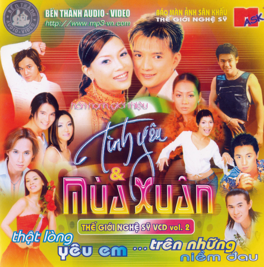 VCD tình yêu và mùa xuân