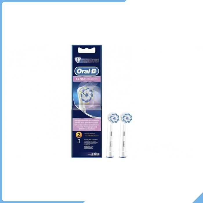 Bộ 2 đầu bàn chải thay thế Oral-B Gumcare cho răng nhạy cảm - Made in Germany