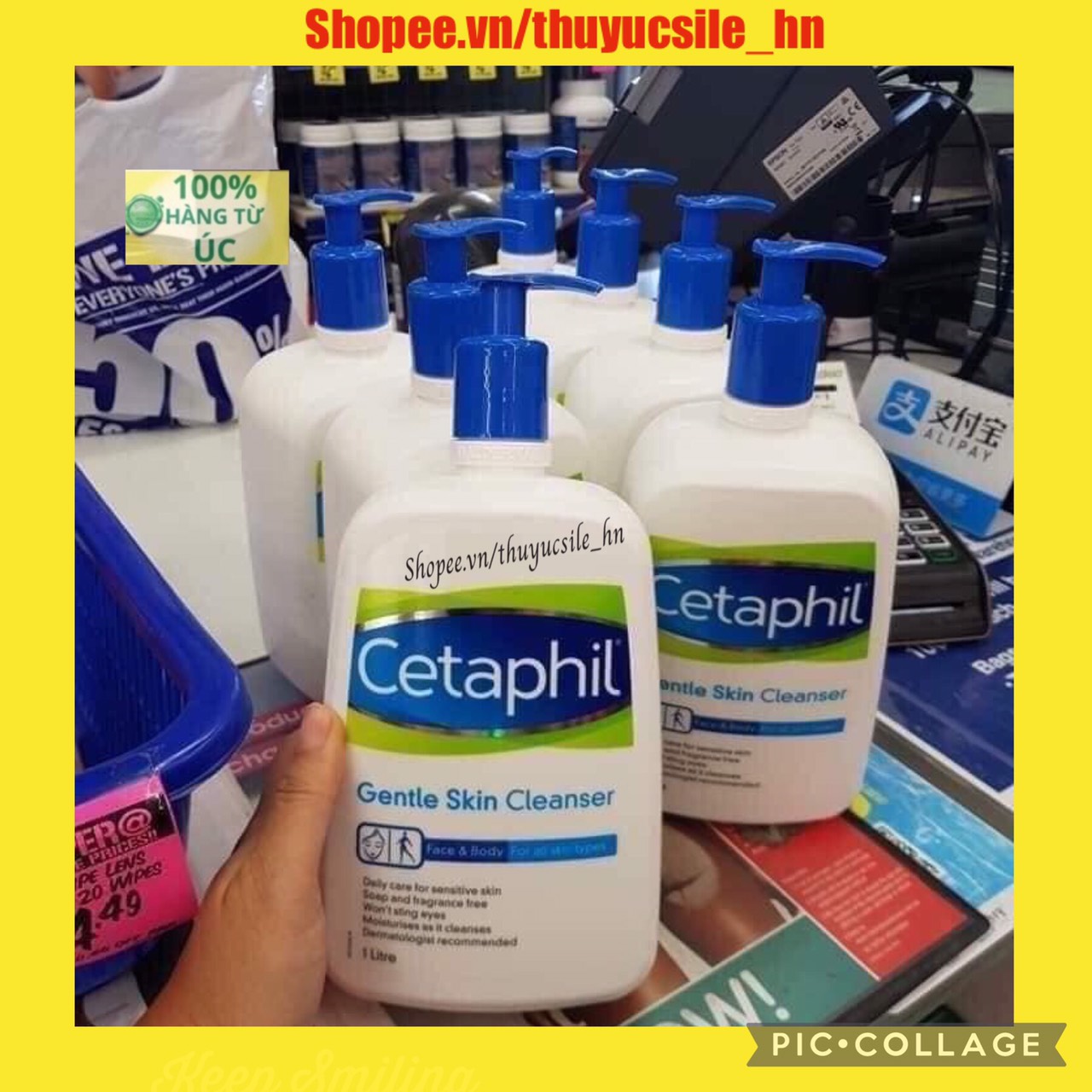 Sữa Rửa Mặt cho da nhạy cảm Cetaphil Gentle Skin Cleanser 500ml