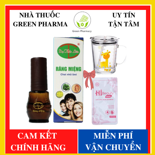 Tinh dầu răng miệng Dạ Thảo Liên hỗ trợ xử lý mọi vấn đề răng miệng, chăm sóc răng miệng khoẻ mạnh