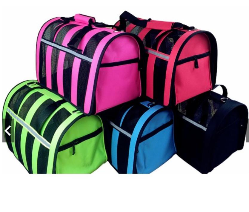 Túi xách giỏ vận chuyển chó mèo thú cưng lưới ĐỦ SIZE ĐƯỢC CHỌN MÀU