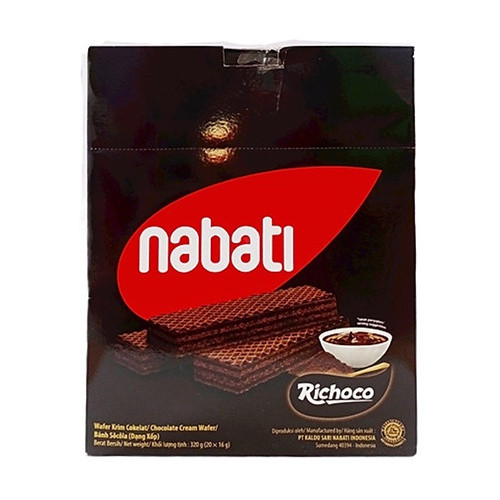 Bánh Sôcôla Dạng Xốp Richoco Nabati