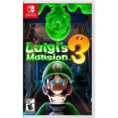 Đĩa game Nintendo Switch Luigis Mansion 3
