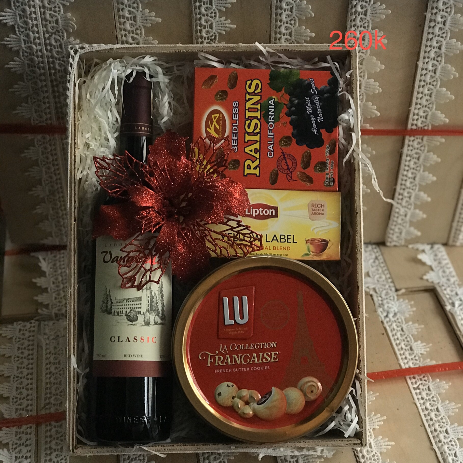 Quà tặng ngày tết/giỏ quà tết