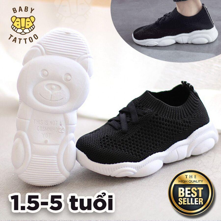 [HCM]Giày thể thao đế gấu hot hit cho bé trai bé gái- Giày thể thao CAO CẤP dành cho bé trai và bé gái