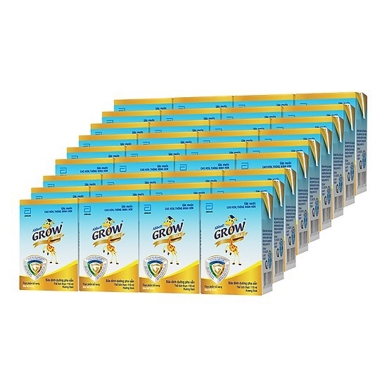 Thùng 36 hộp Abbott Grow 110ml