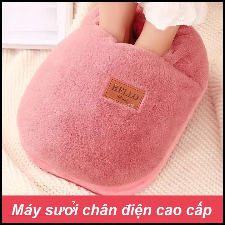 Máy sưởi chân sạc điện, túi sưởi ấm chân - máy sưởi ấm chân cao cấp