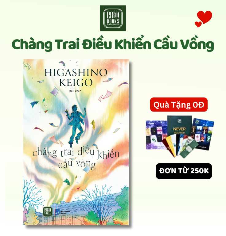 Sách - Chàng Trai Điều Khiển Cầu Vồng