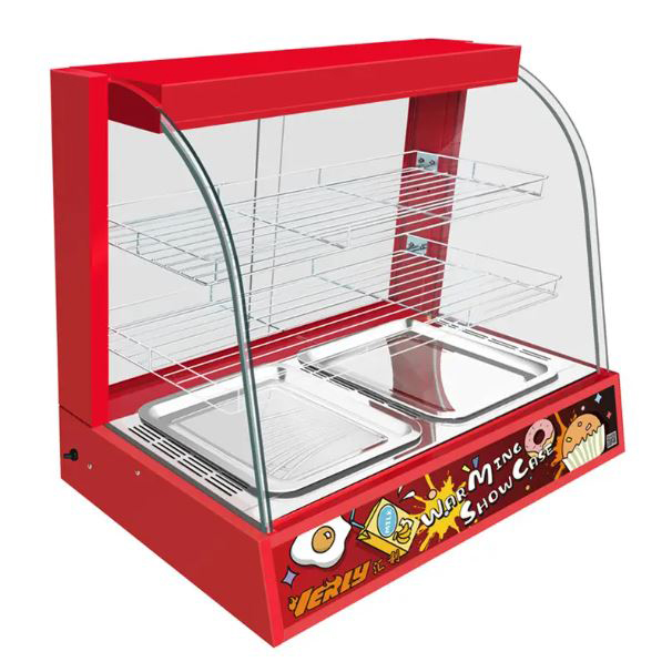 Tủ Trưng Bày Thực Phẩm, Tủ Hấp Thực Phẩm, Tủ Kinh Hấp Thực Phẩm Verly BV-808