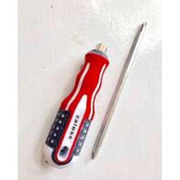Tu vít cán cờ mỹ 2 đầu có tăng 6x150mm century - 9008-150