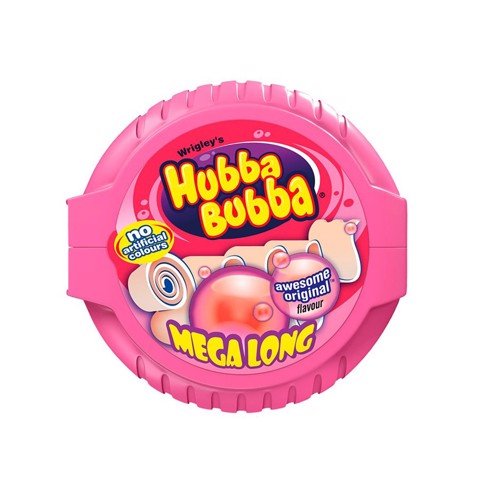 Kẹo gum cuộn hubba bubba megalang đức 56g giá tốt