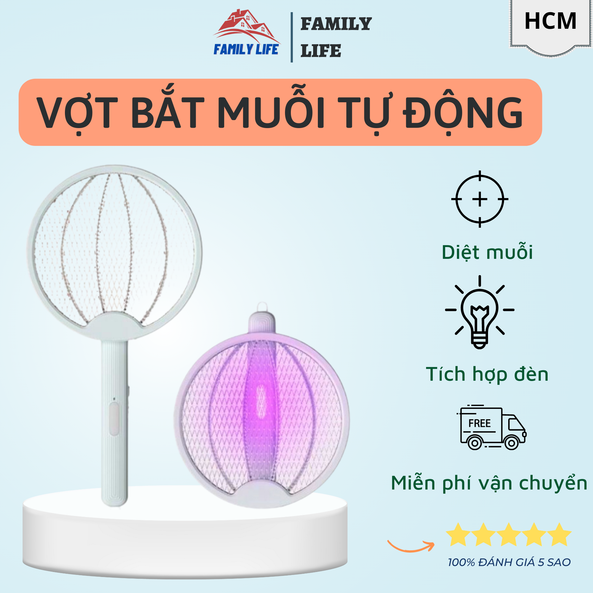Vợt muỗi thông minh gấp gọn 2 tính năng, có đèn tự động bắt muỗi ban đêm, 3 lớp lưới bảo vệ an toàn có sạc tích điện 5h vợt bắt muỗi vợt muỗi vợt bắt muỗi thông minh vợt muỗi thông minh 3 trong 1 vợt muỗi thông minh