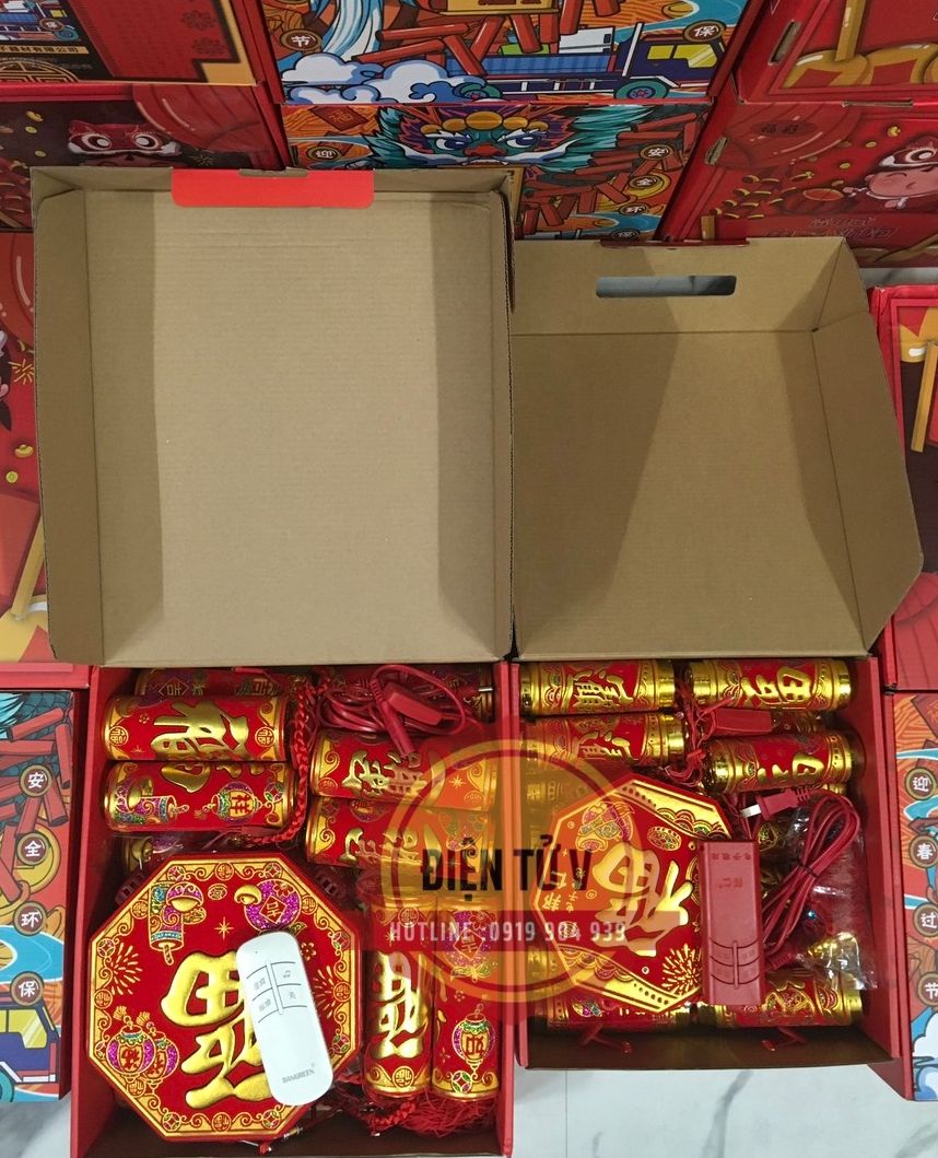 [HCM]DÂY PHÁO ĐIỆN TỬ 1M5 CÓ REMOTE ĐIỀU KHIỂN TỪ XA