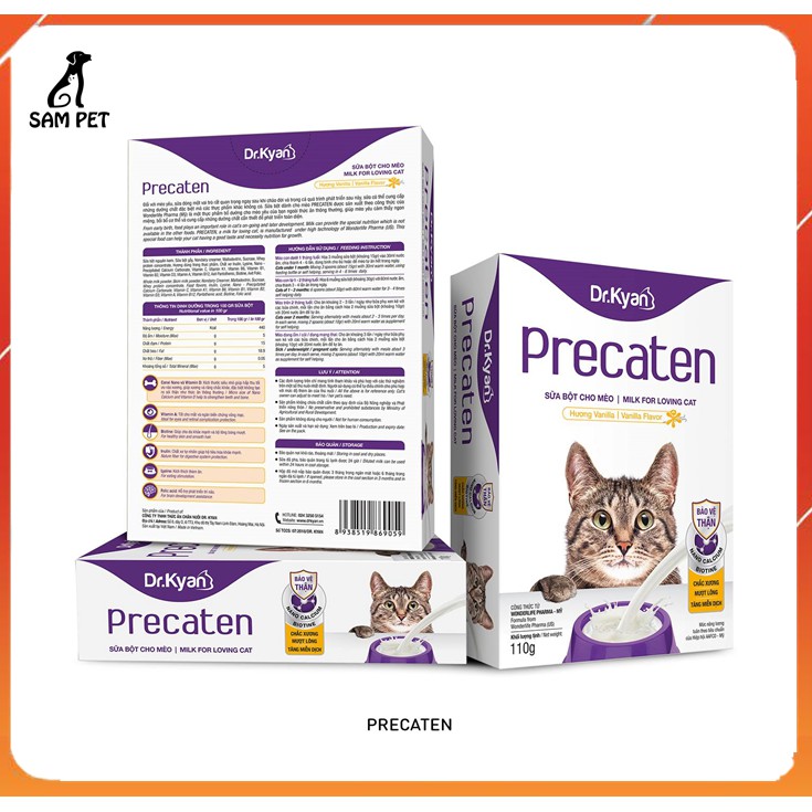 SỮA BỘT PRECATEN-sữa bột cho mèo
