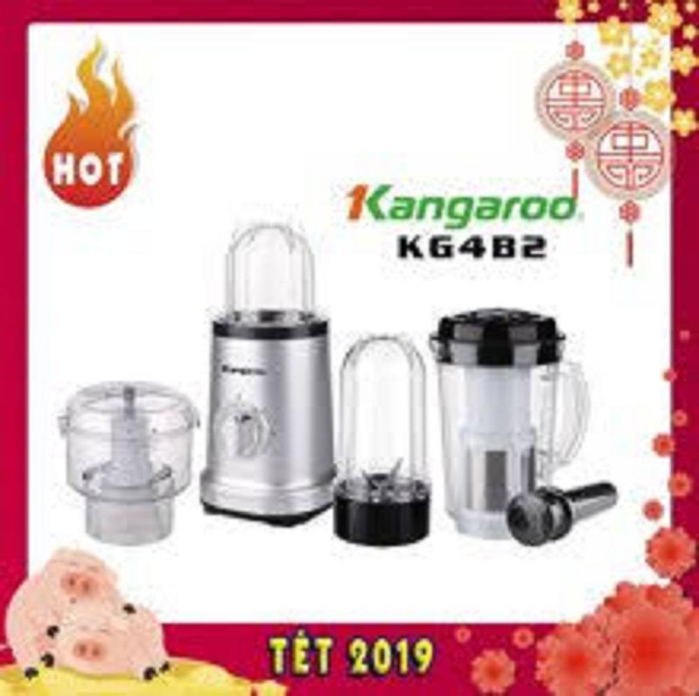 Máy xay sinh tố 4 cối kangaroo kg4b2