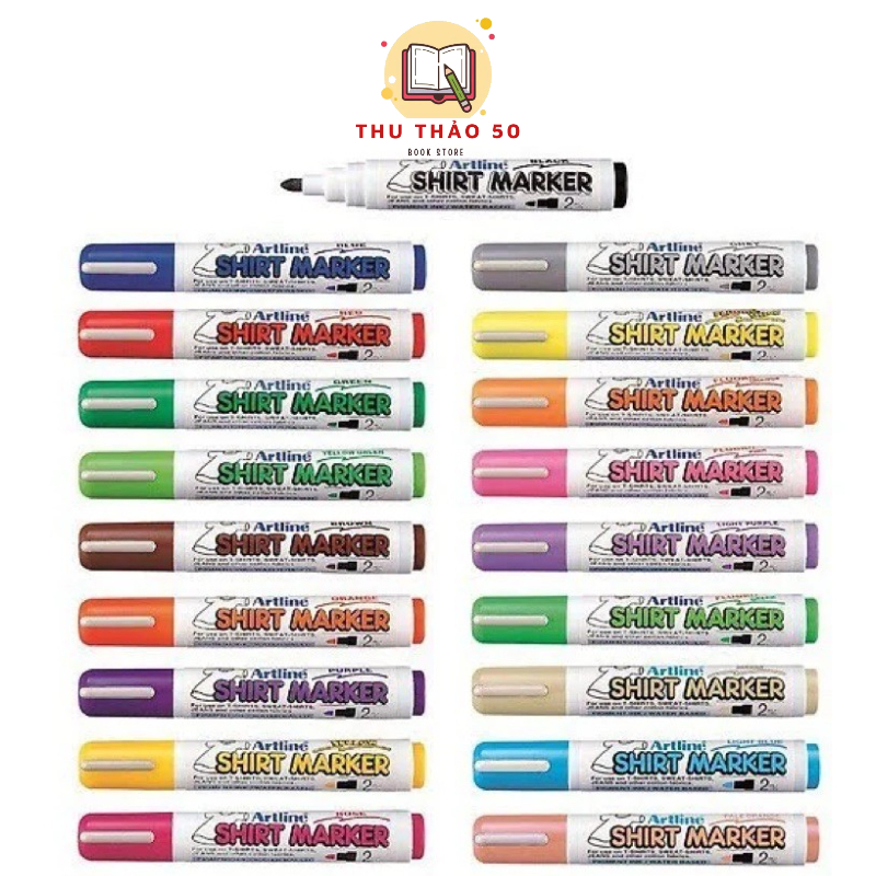 Bút vẽ áo artline ekt-2
