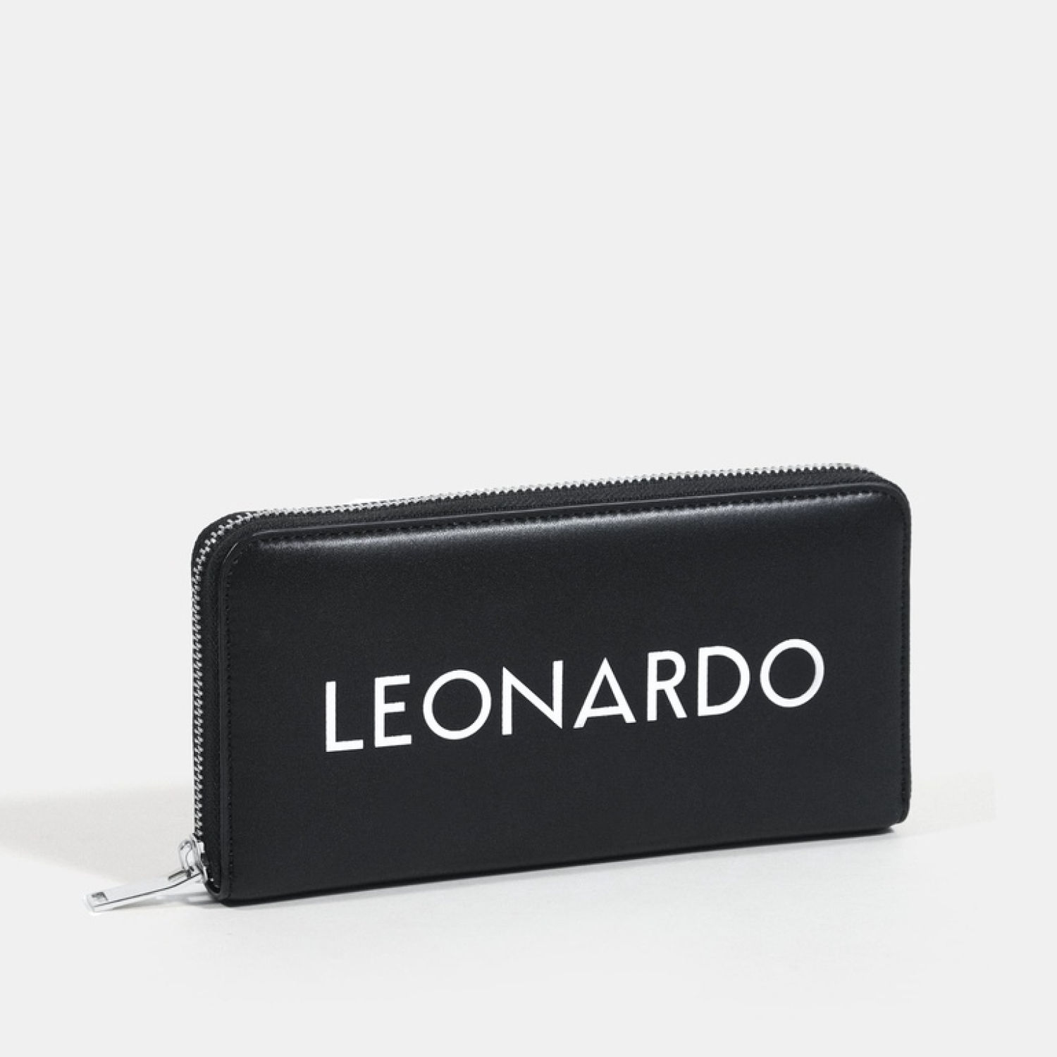 Ví Da Nam Dáng Dài Leonardo Cleo Chất liệu da Microfiber cao cấp, bền bỉ