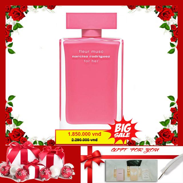 Nước hoa nữ fleur musc for her edp 100ml - bill hãng