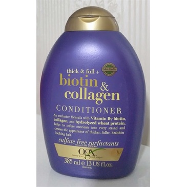 Dầu xả Biotin & collagen tím