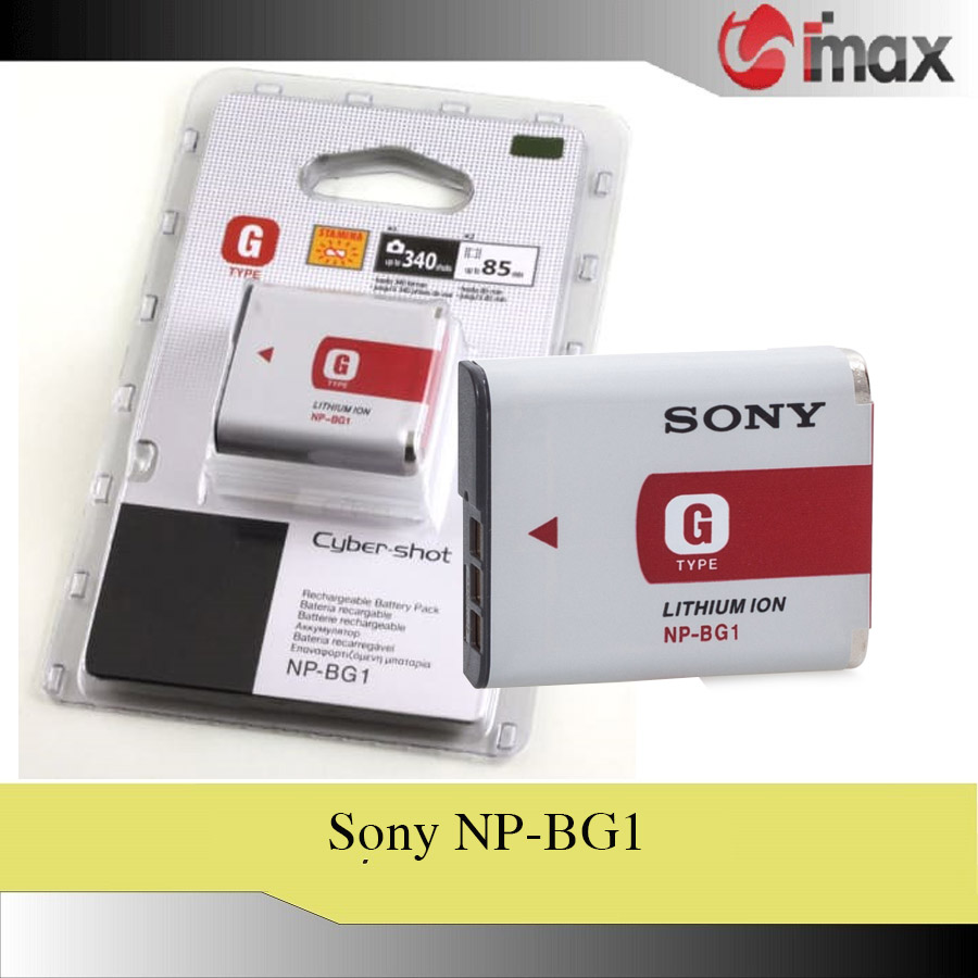 Pin thay thế pin máy ảnh sony np - bg1 - hàng nhập khẩu