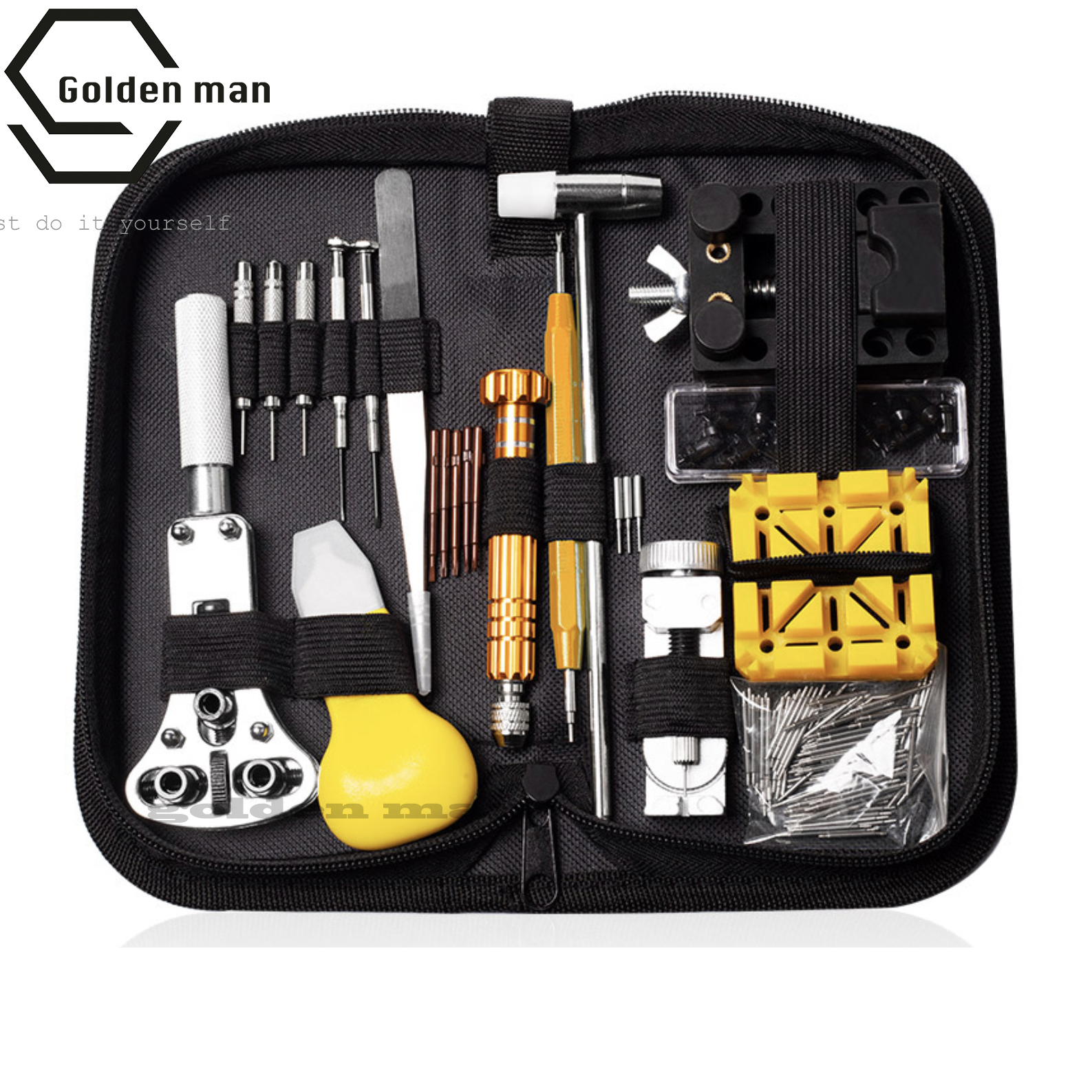 Bộ dụng cụ sửa đồng hồ chuyên dụng sửa chữa tháo lắp đồng hồ đầy đủ tua vít tháo đáy đục chốt thay dây - phiên bản đủ nhất 148in1