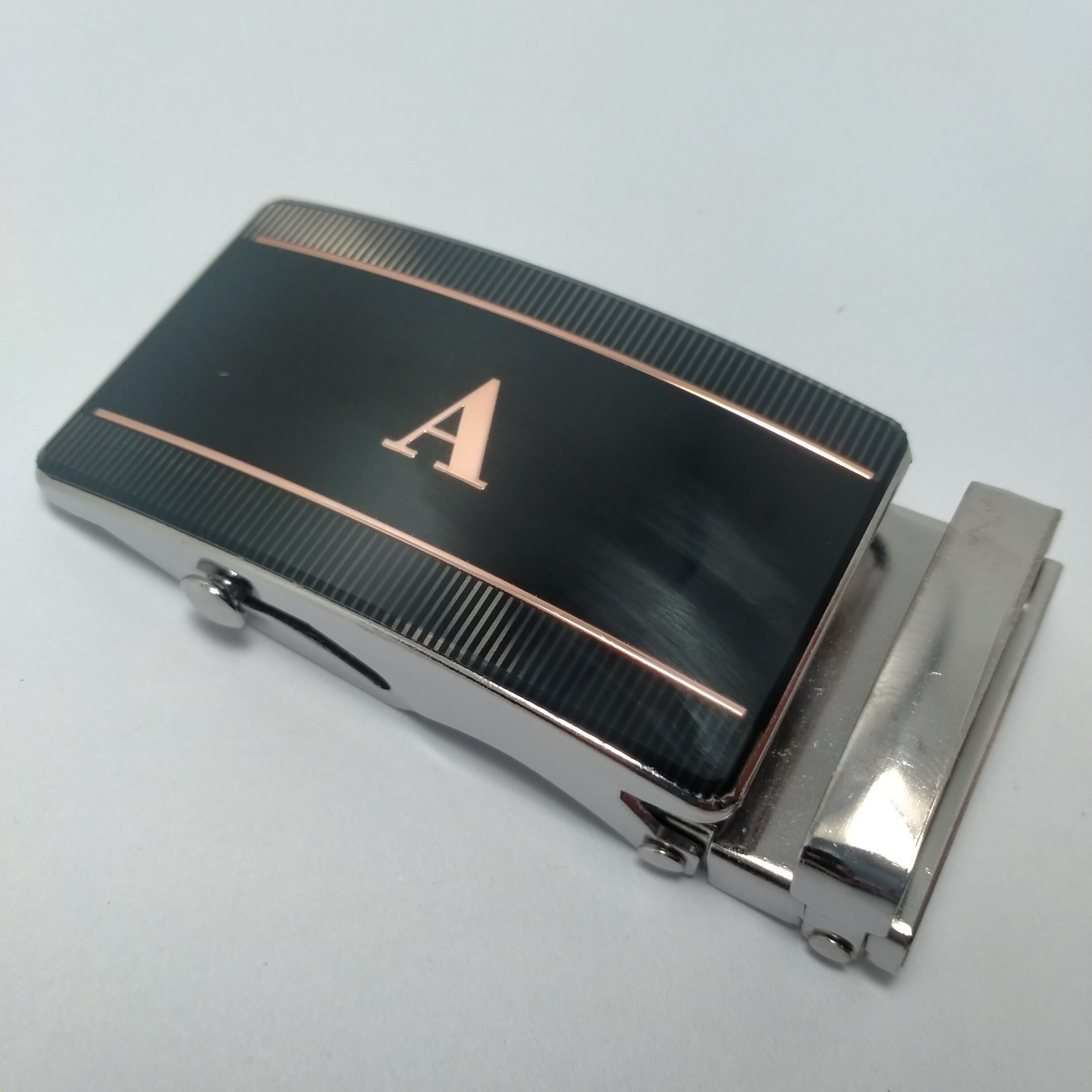 [ Miễn Phí Vận Chuyển ] Khóa Lăn Thắt Lưng/Mặt Khóa Dây Nịt,Khóa Con Lăn Thép Đặc Bề Rộng 3.8cm Phù Hợp Với Dây Lưng Rộng 3.5-3.7cm Đầu búp dây lưng dùng cho dây trơn