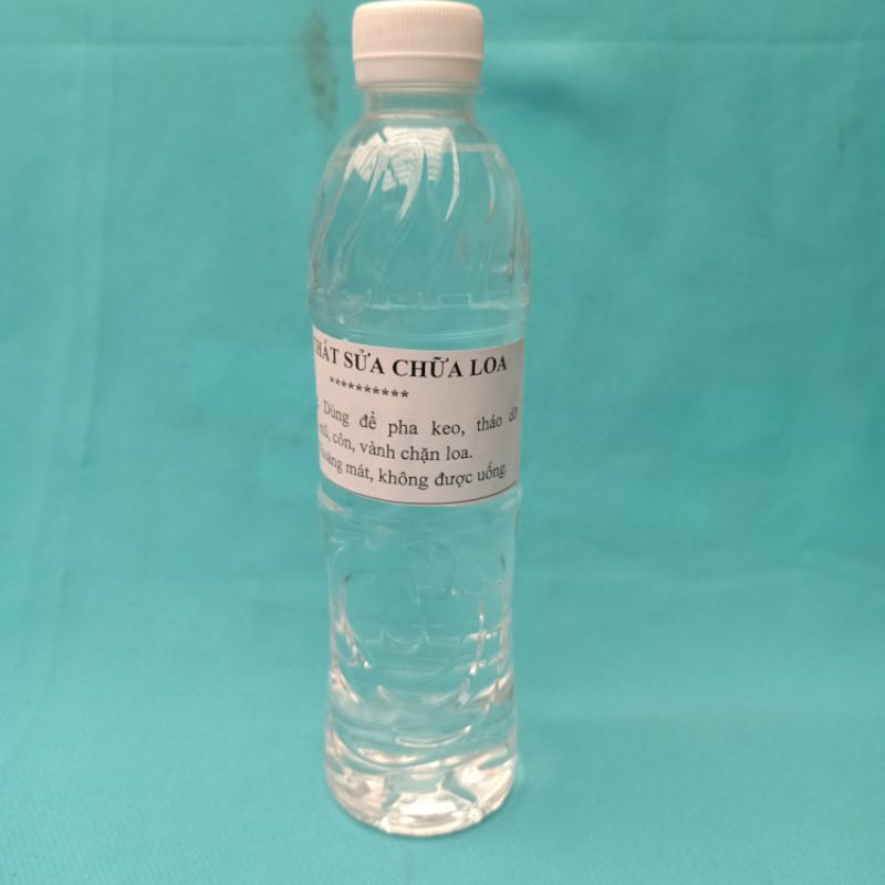 Dung dịch phá keo sửa chữa loa 500ml