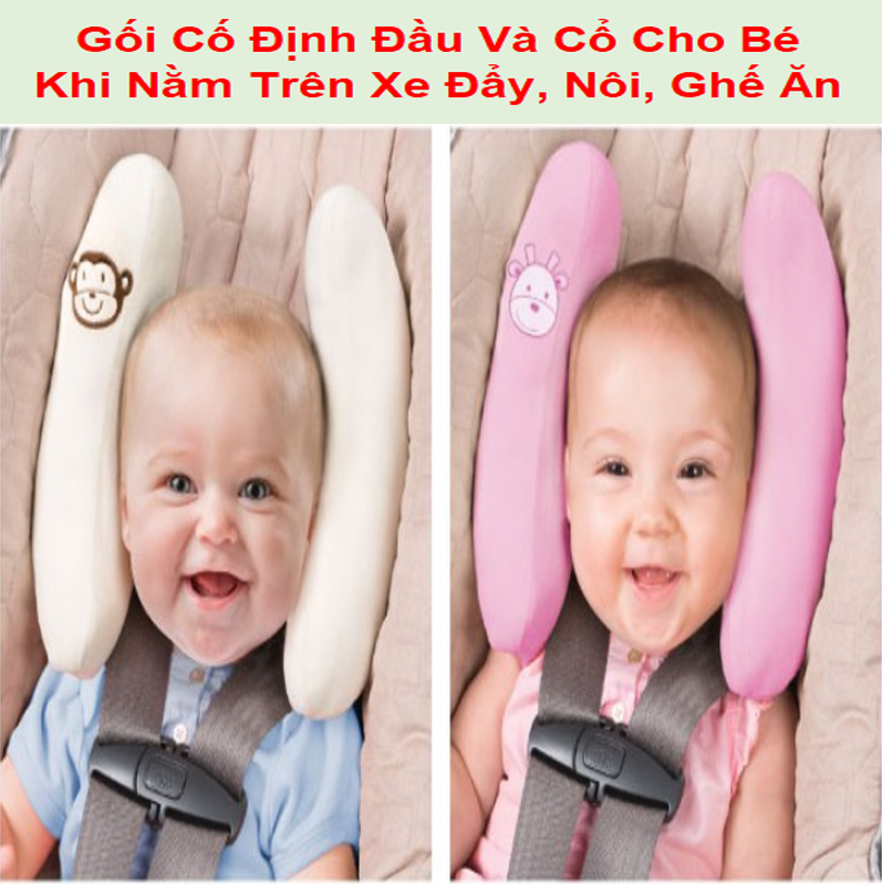 [HCM][RẺ VÔ ĐỊCH] Gối Giữ Dầu Cố Dịnh Cho BéGối Chống Móp Méo ĐầuGối Chống Vẹo Cột SốngChống Vẹo Cổ Cho Bé Trên Xe NôiGiường Xe Dẩy Gối Xe NôiThoáng KhíKhông Gây Nóng BứcThoải Mái Cho Bé Yêu