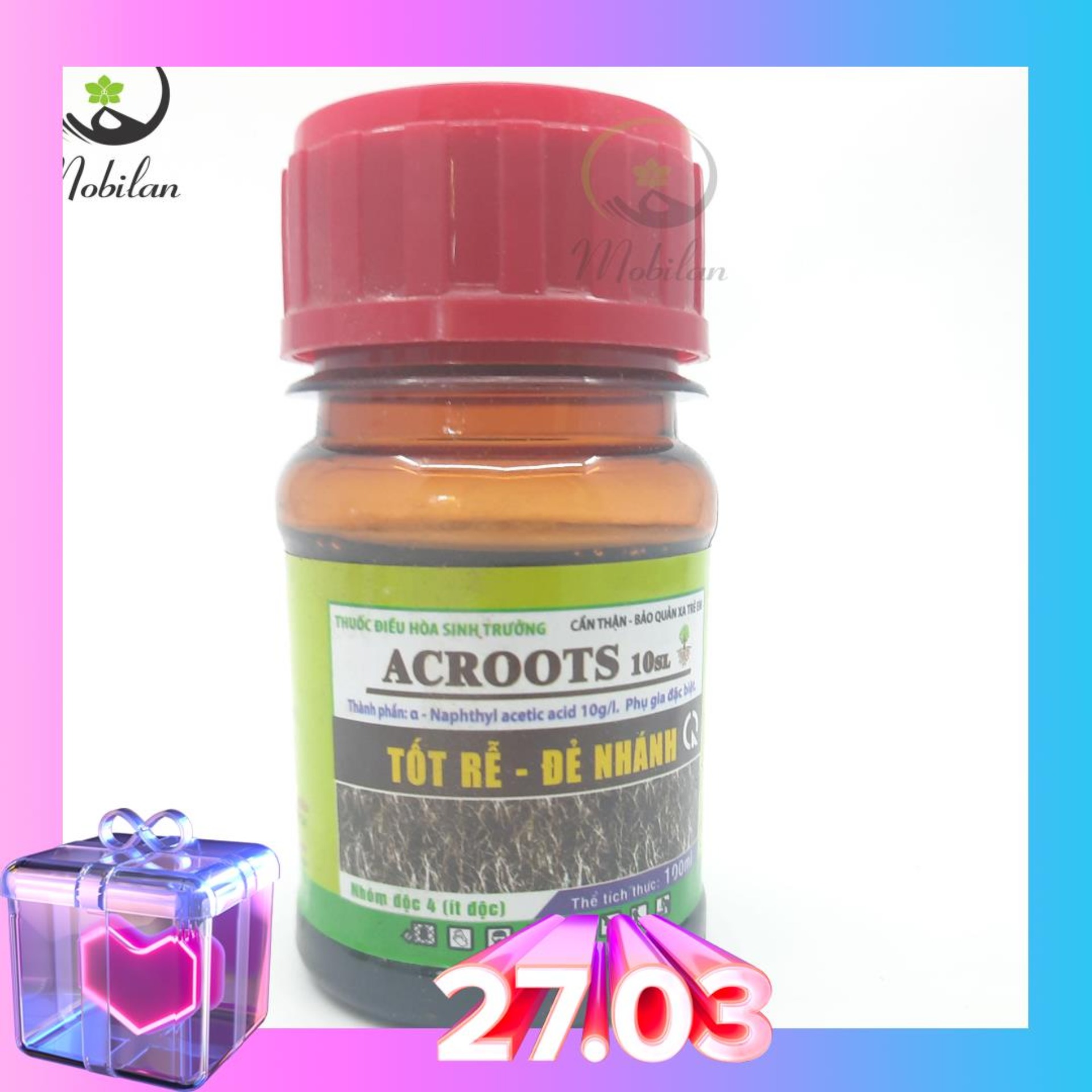 Acroots 10sl tốt rễ, đẻ nhánh 100ml