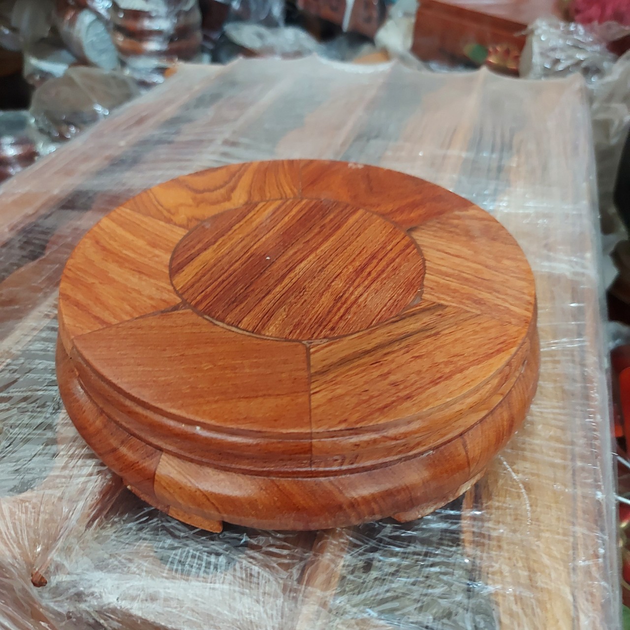 Kỷ tròn, đế bát hương,đôn gỗ hương tròn đủ size