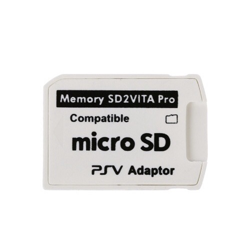 Áo thẻ sd2vita pro v5.0 cao cấp cho máy ps vita / playstation vita 1000 - 2000 - tv