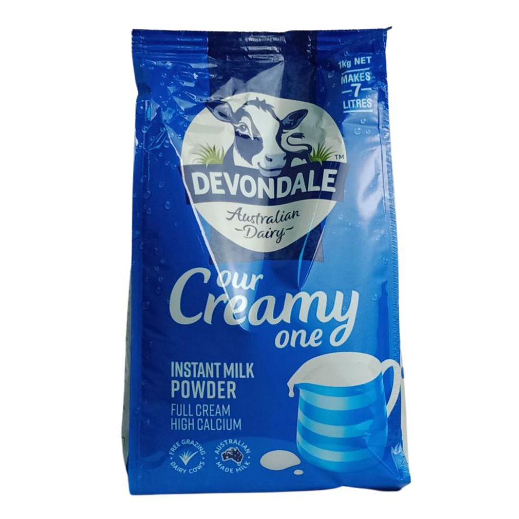 Sữa Bột Devondale our Creamy one Túi 1kg