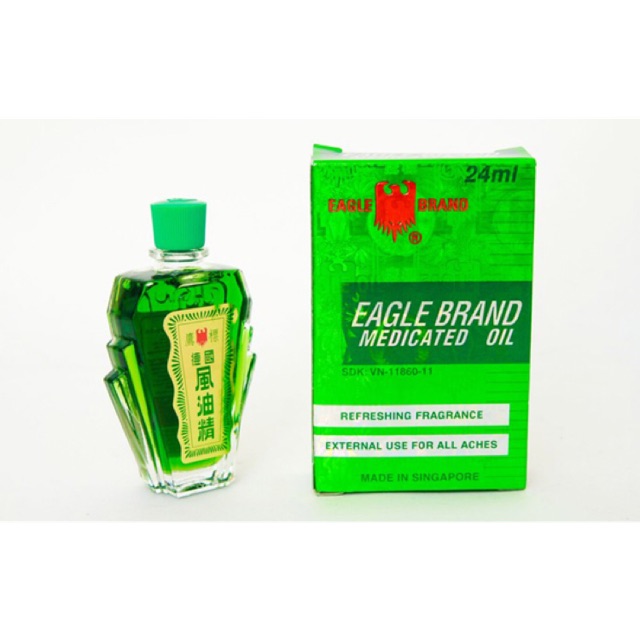 Dầu nóng con ó eagle brand 24ml