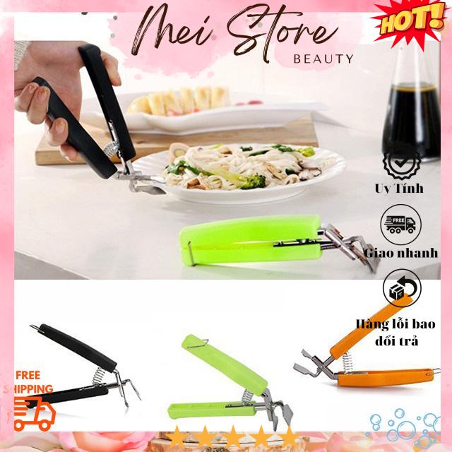 Dụng cụ gấp thức ăn nóng dạng kẹp - dụng cụ gắp đồ ăn nóng chuyên dụng kẹp gắp nóng