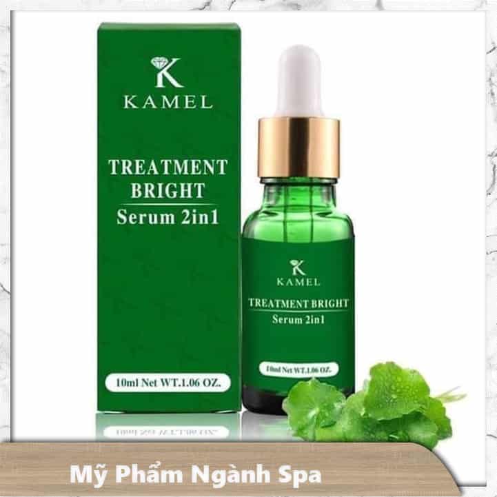Cách trị thâm nám da, serum trị thâm nám kamel treatment bright